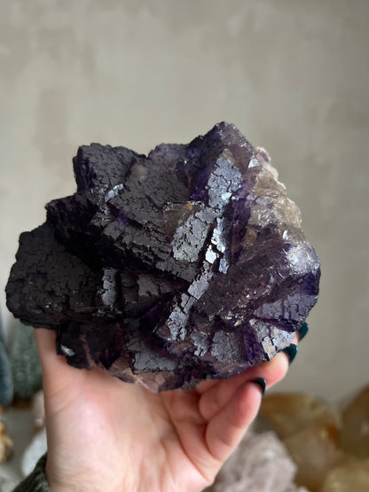 Purple Fluorite