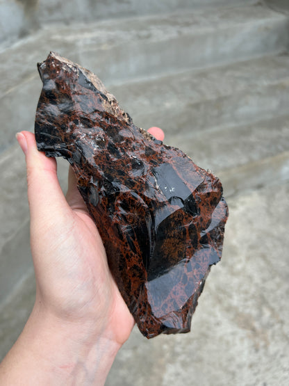 Mahogany Obsidian