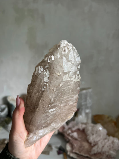 Smokey Quartz Elestial