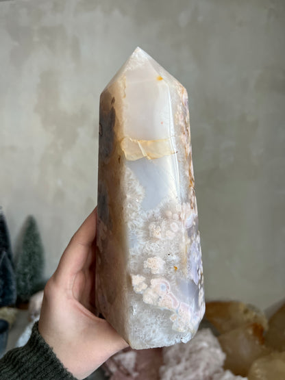 Flower Agate Tower