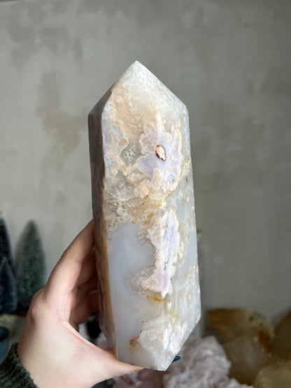 Flower Agate Tower