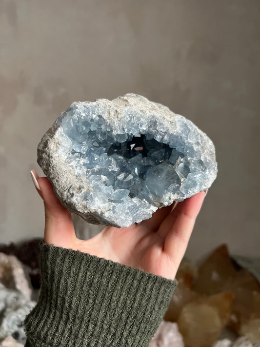 Blue Celestite