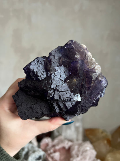 Purple Fluorite