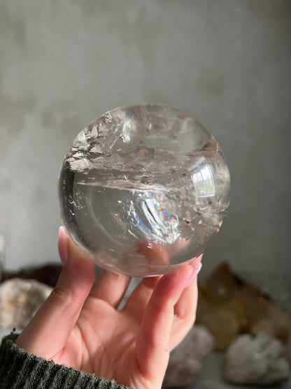 Smokey Quartz Sphere