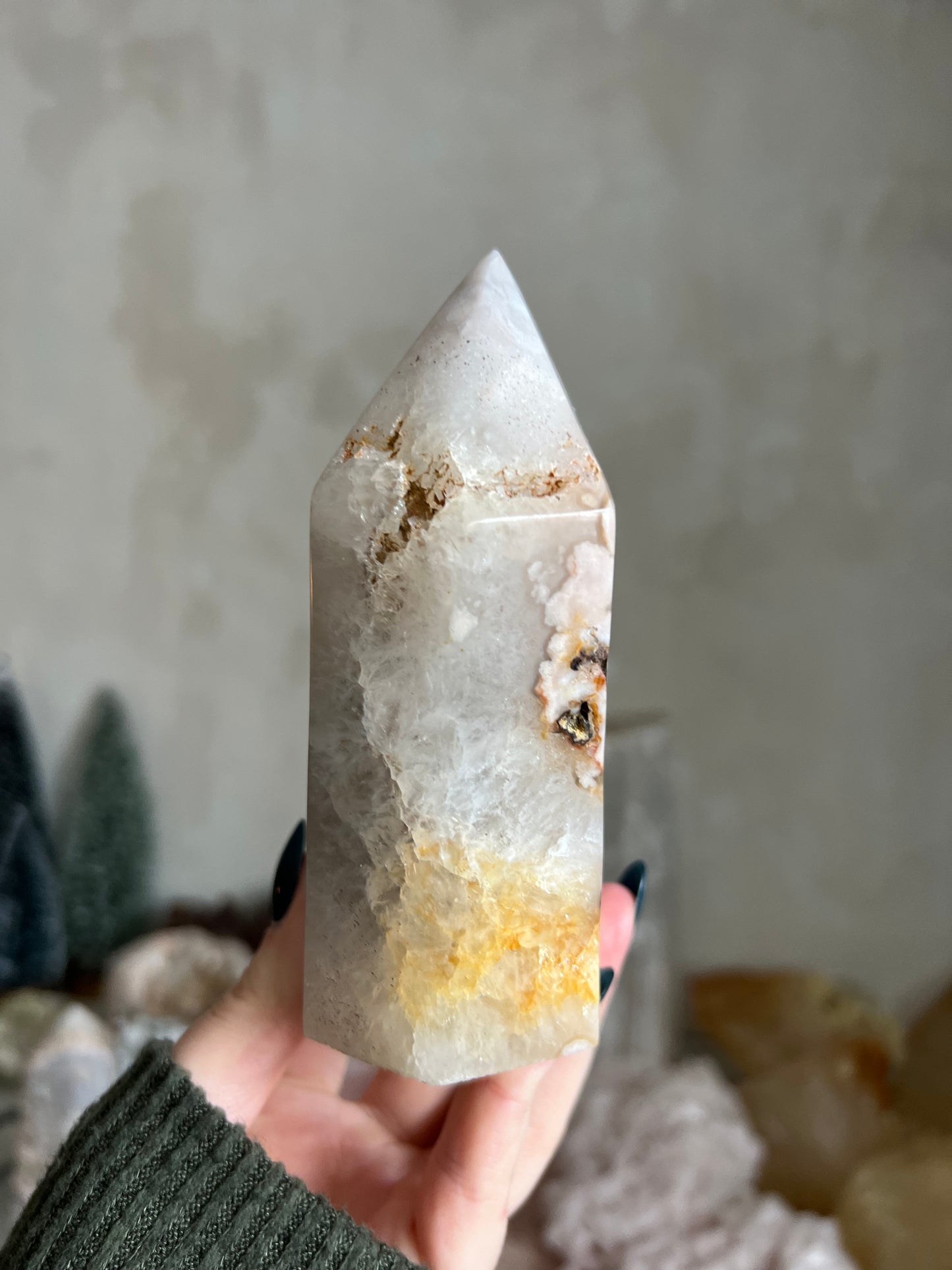 Flower Agate Tower