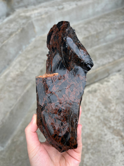 Mahogany Obsidian