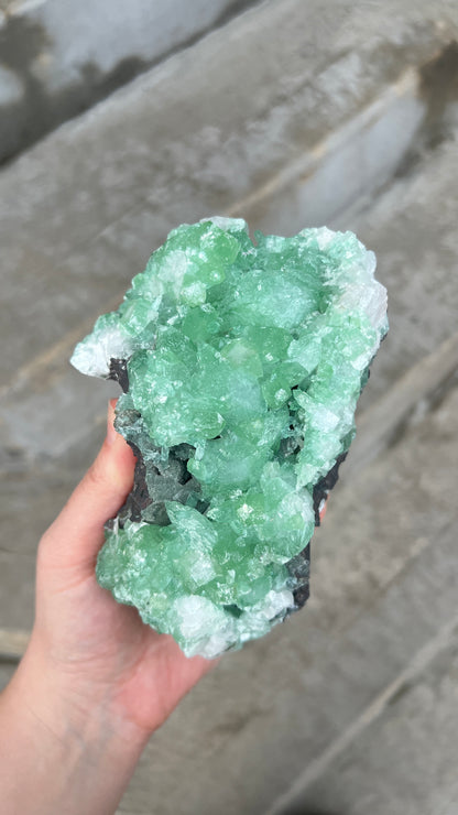 Green Apophyllite