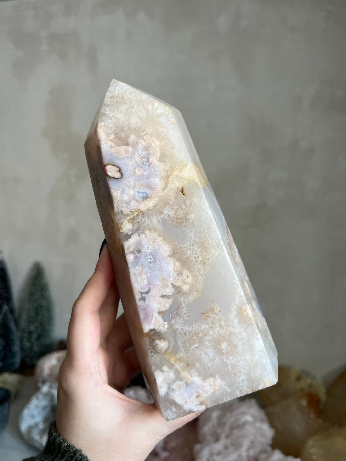 Flower Agate Tower