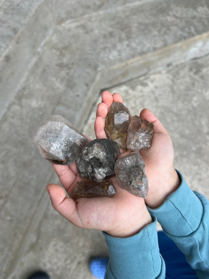 Smokey Garden Quartz Bundle