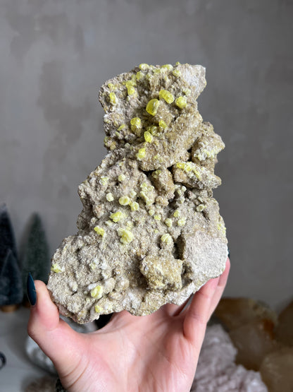 Sulfur Cluster