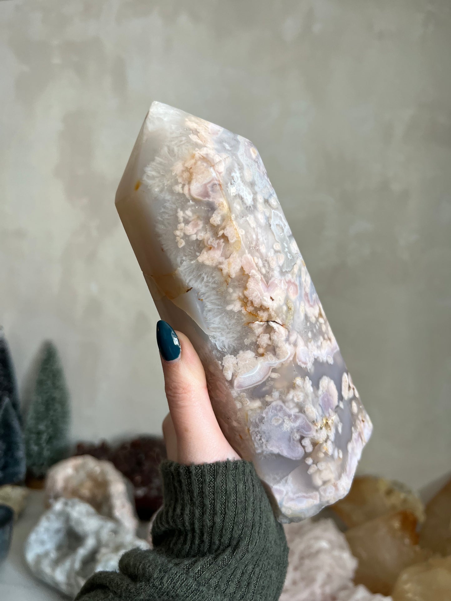 Flower Agate Tower