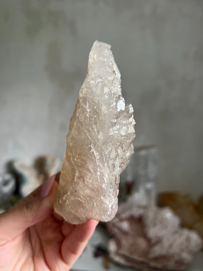 Smokey Quartz Elestial