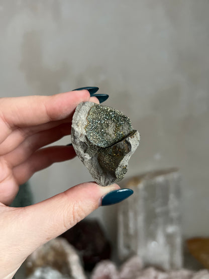 Pyrite Nodule