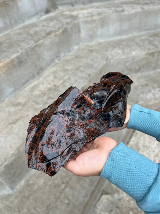Mahogany Obsidian