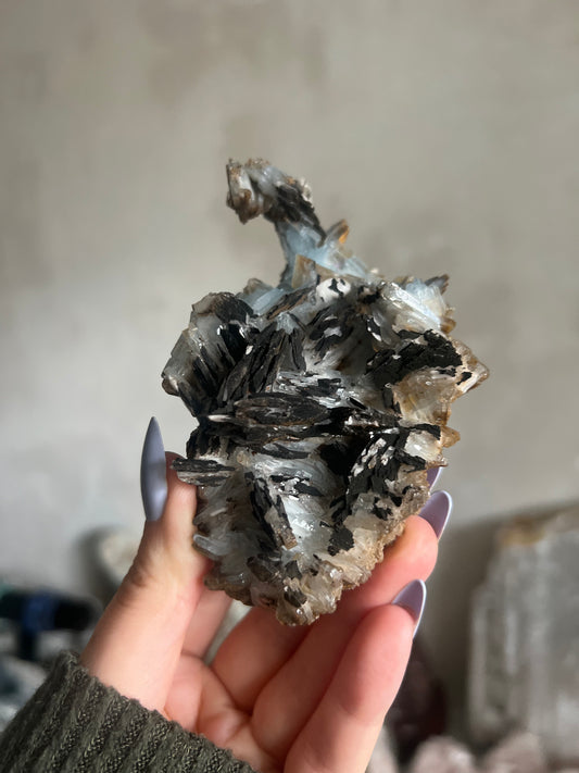 Blue Barite