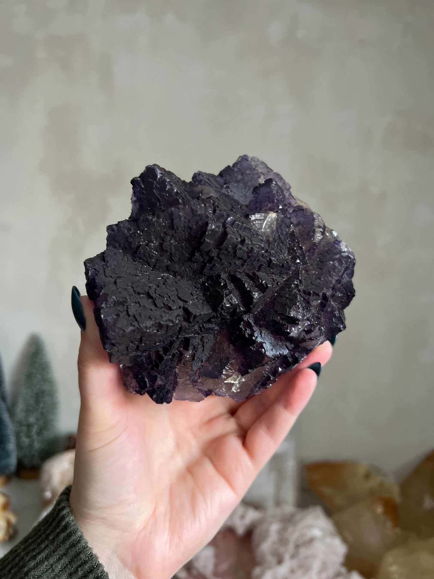 Purple Fluorite