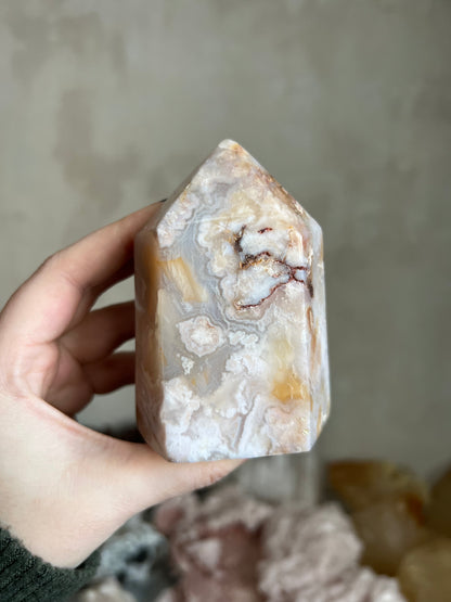 Flower Agate Tower