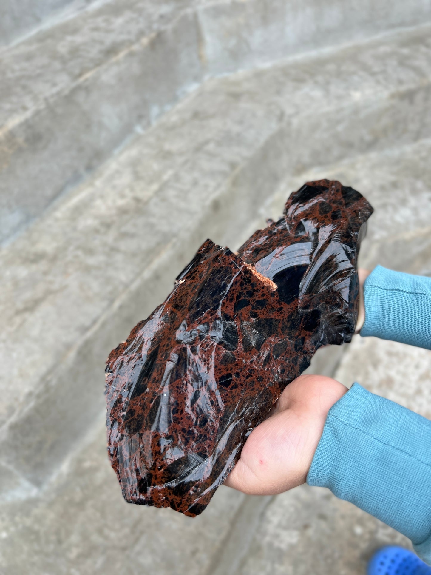 Mahogany Obsidian