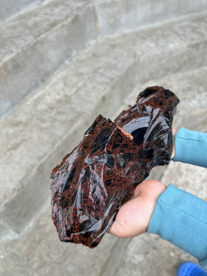 Mahogany Obsidian