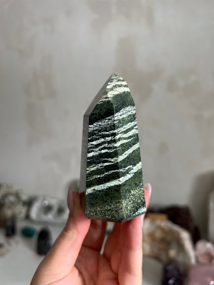 Chrysotile in Serpentine