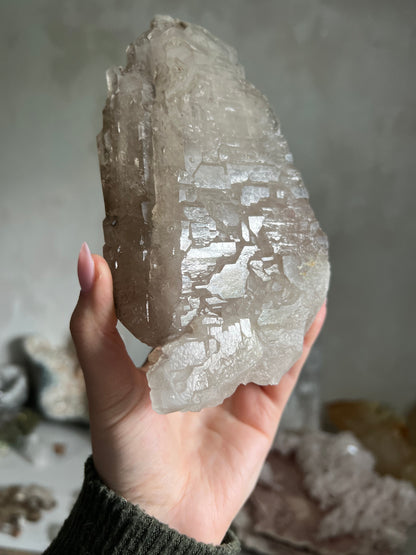 Smokey Quartz Elestial