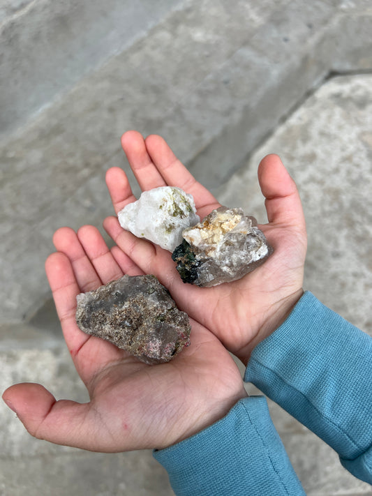 Tourmalated Quartz Bundle