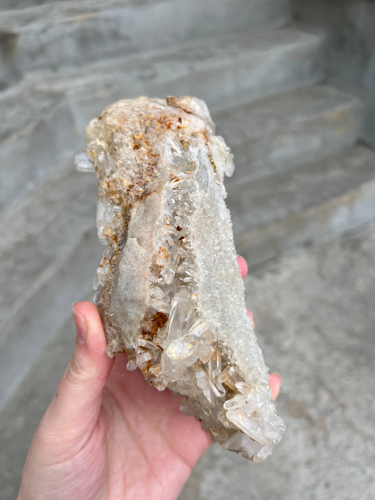 Quartz Cluster