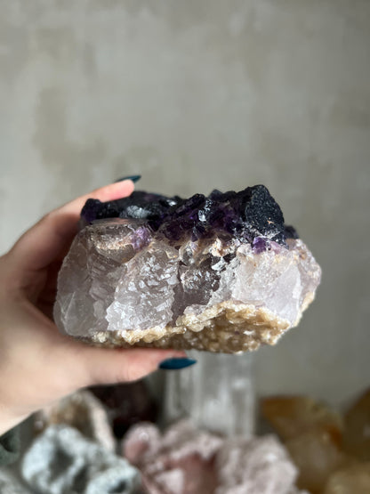 Purple Fluorite