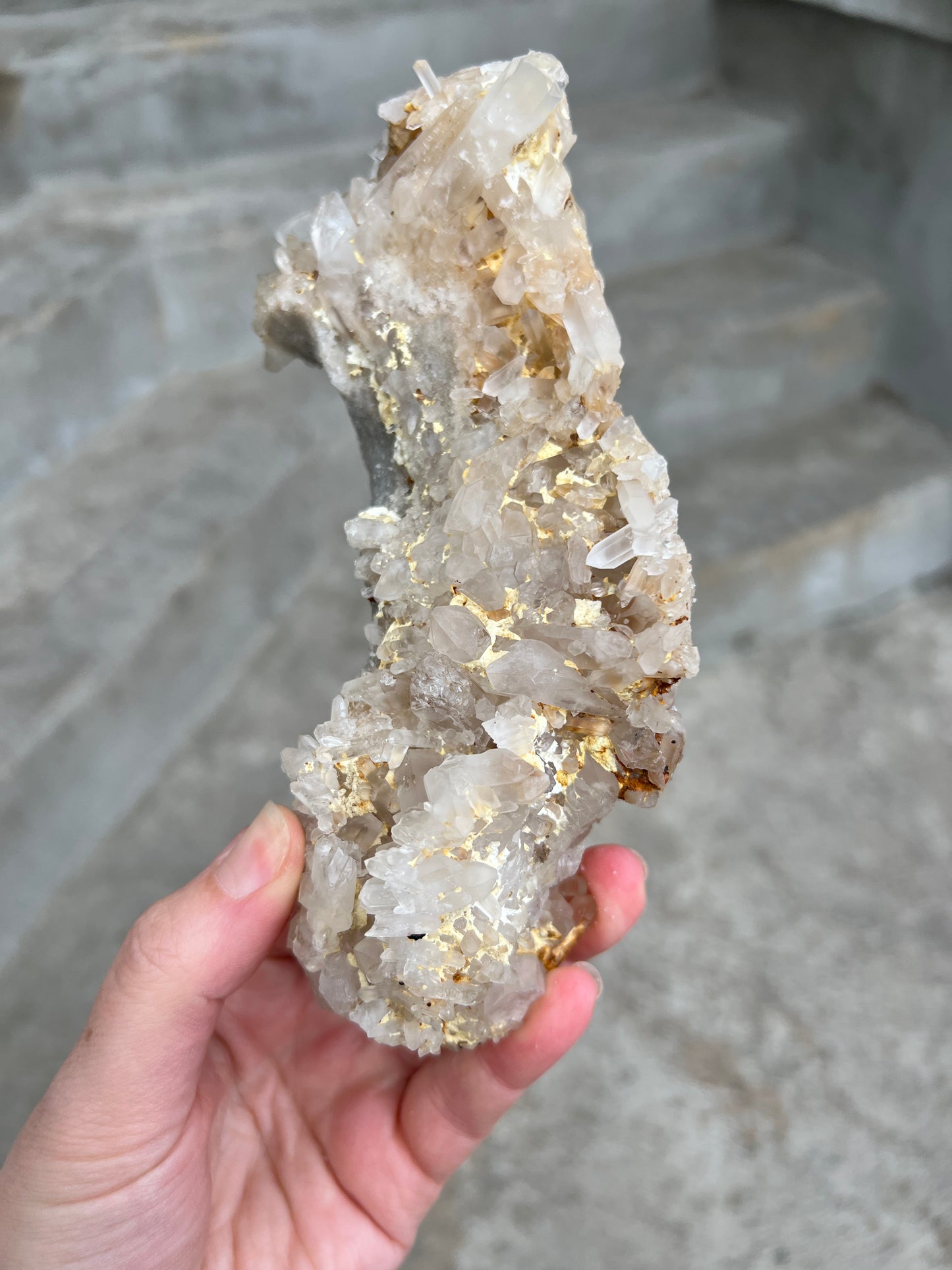 Quartz Cluster