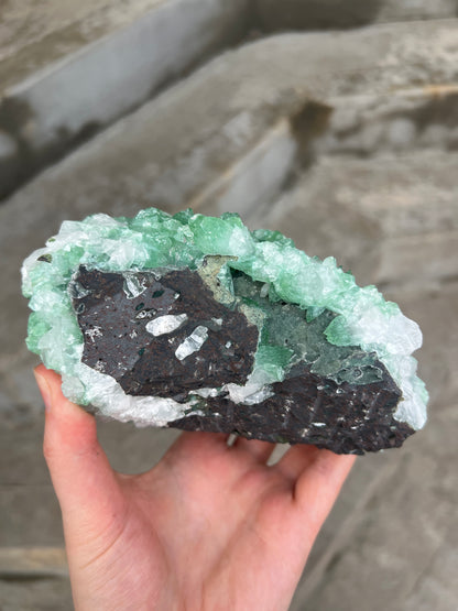Green Apophyllite