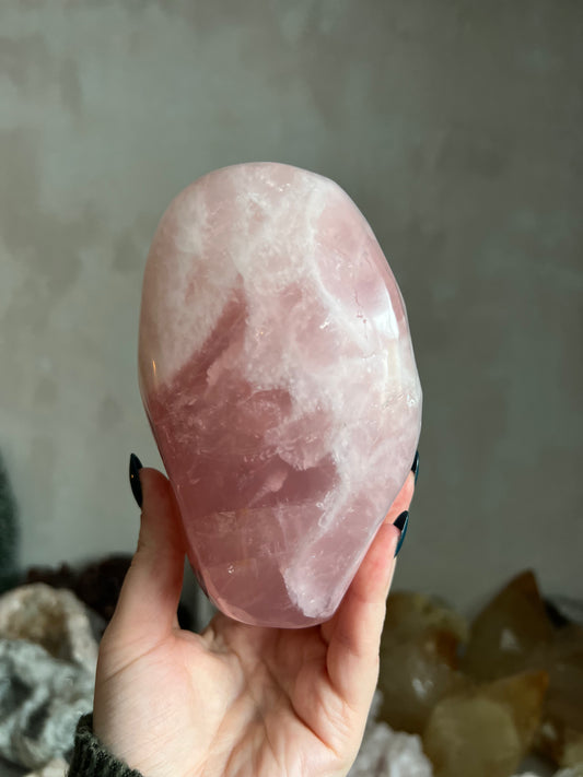 Rose Quartz Freeform