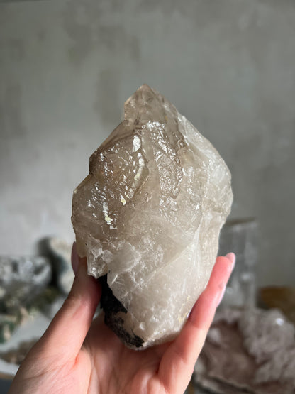 Smokey Quartz Elestial