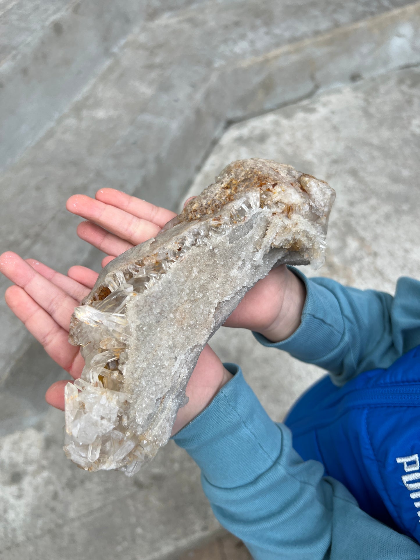 Quartz Cluster