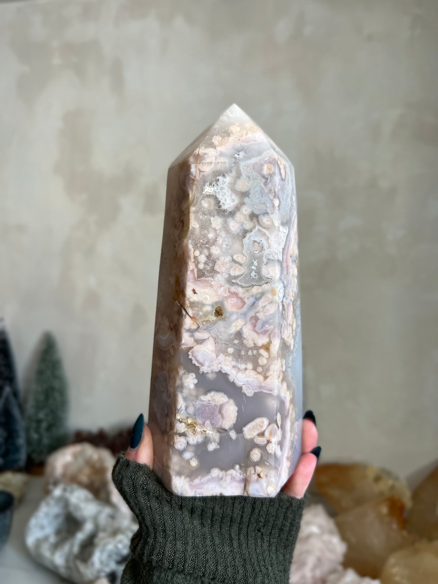 Flower Agate Tower