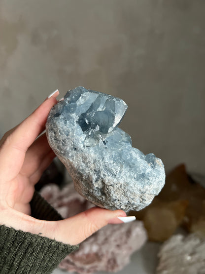 Blue Celestite