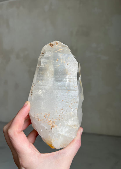 Lemurian Quartz Point