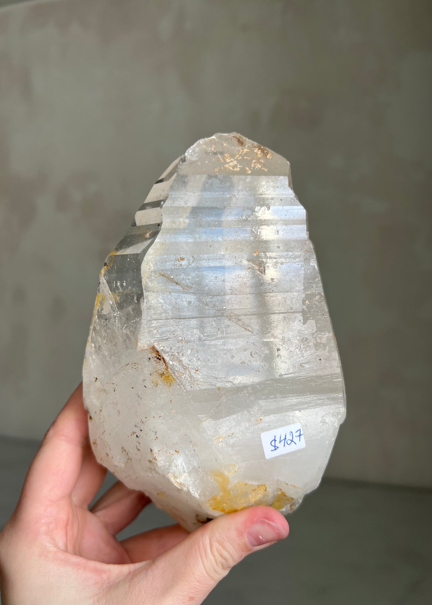 Lemurian Quartz Point